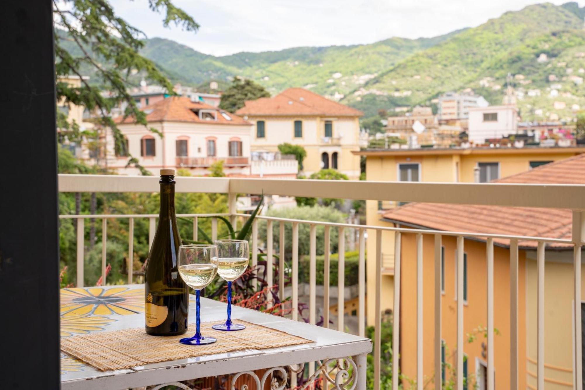 Ca' Del Ponte Apartment Rapallo Bagian luar foto