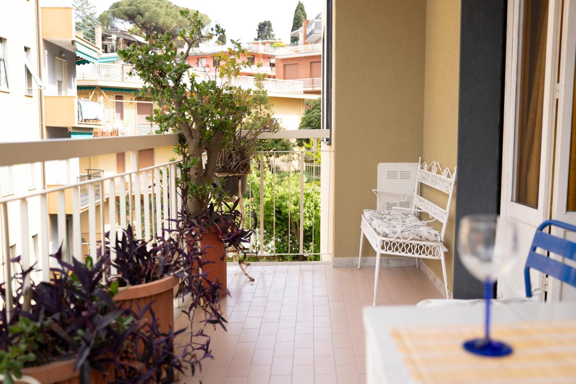 Ca' Del Ponte Apartment Rapallo Bagian luar foto