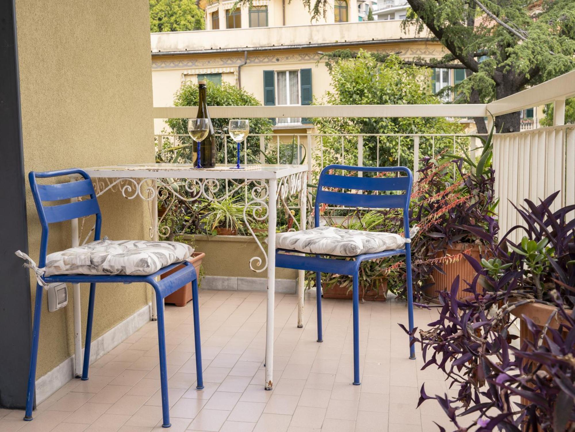 Ca' Del Ponte Apartment Rapallo Bagian luar foto